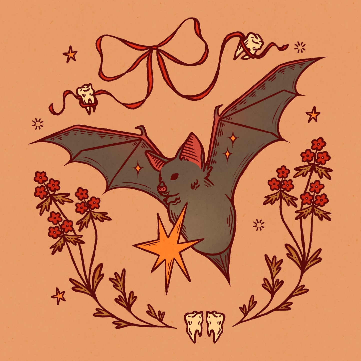 Bat Print