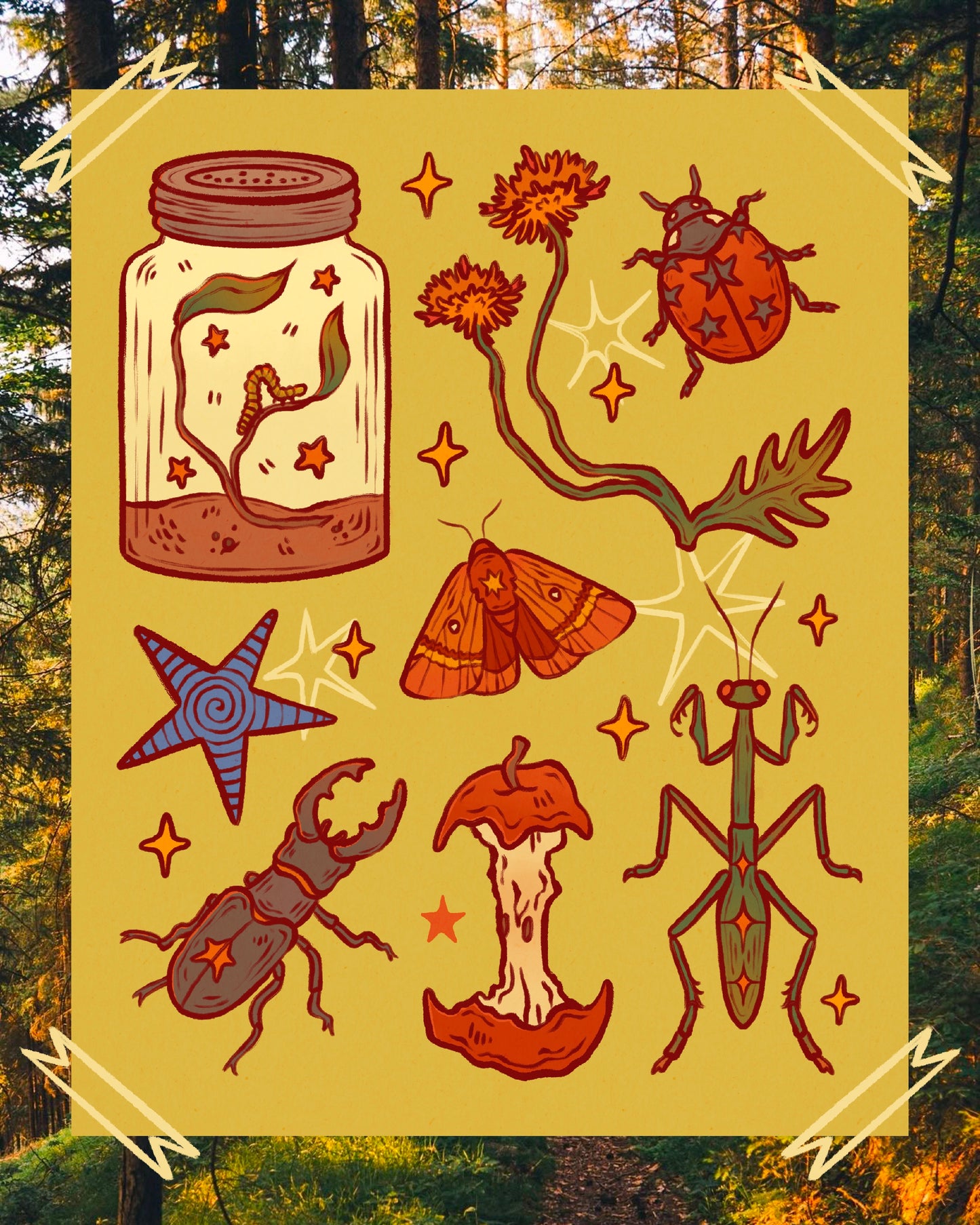 Bugs Print