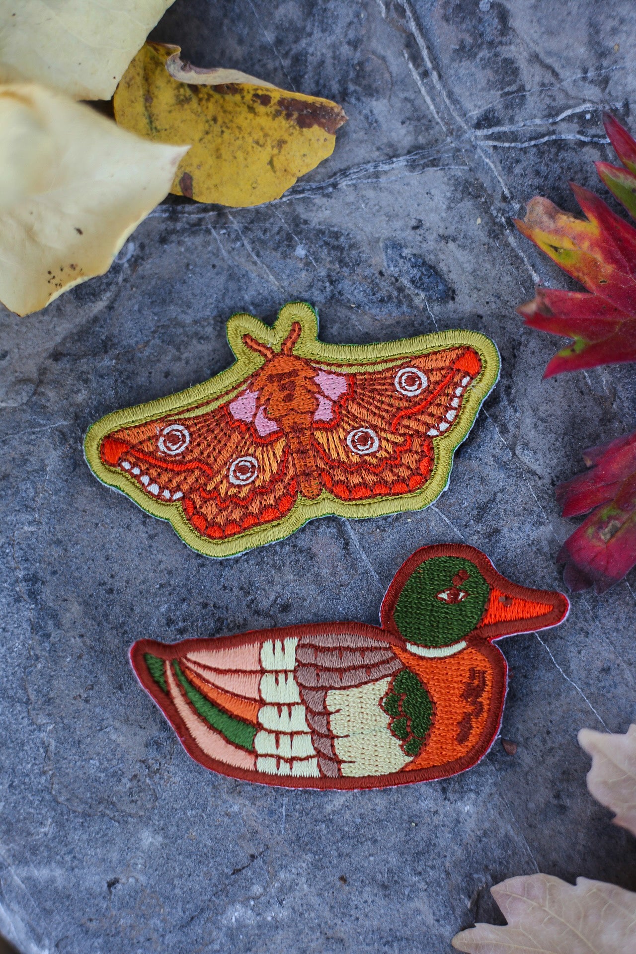 Duck Iron On Patch