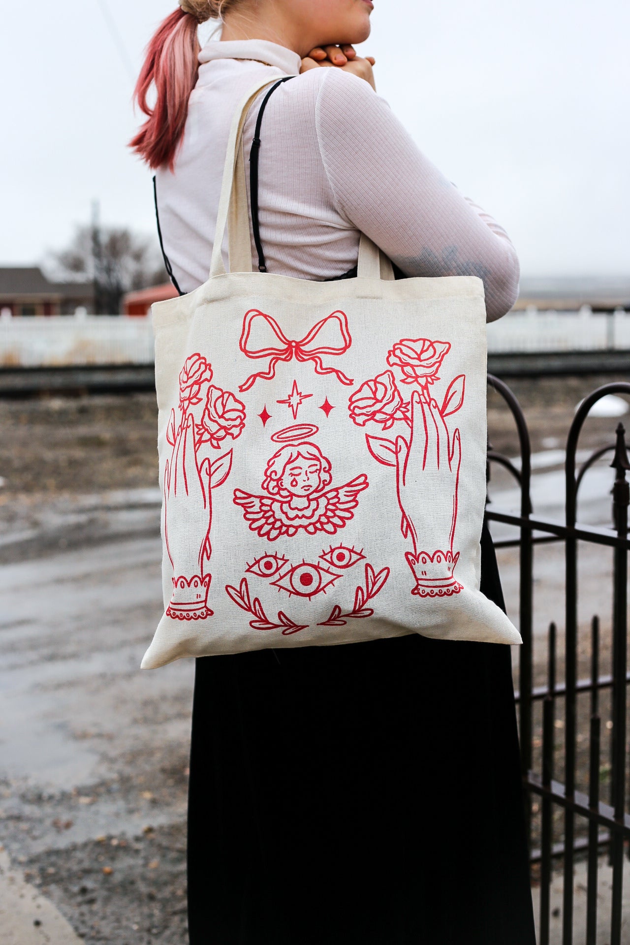 Angel Tote Bag