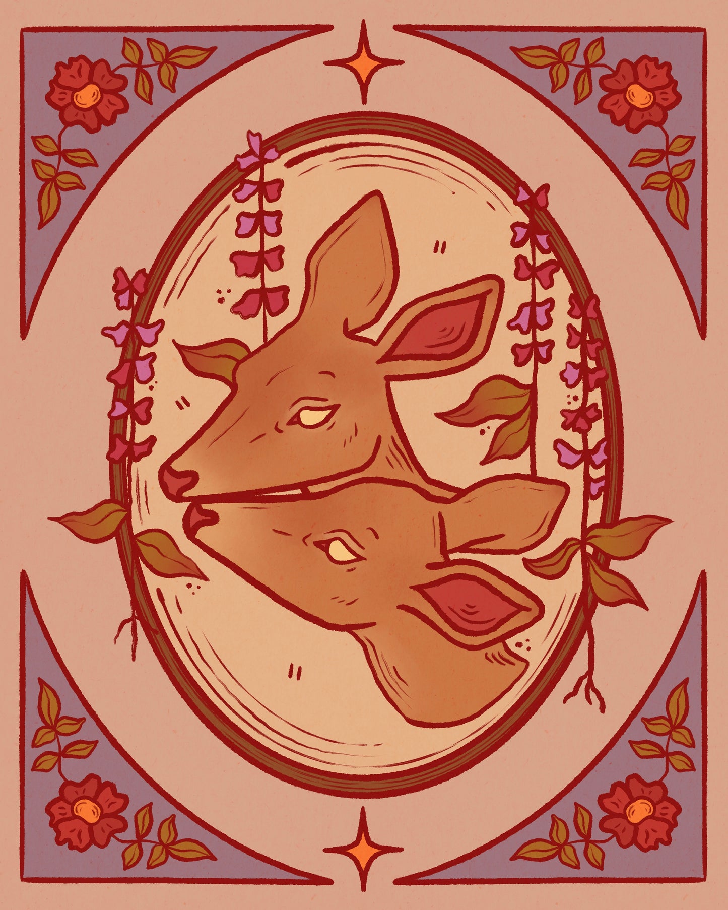 Deer Print