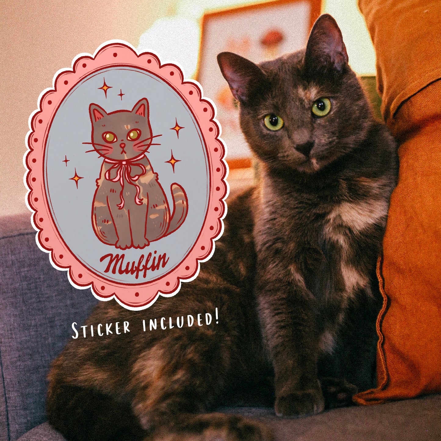 Cat Portrait