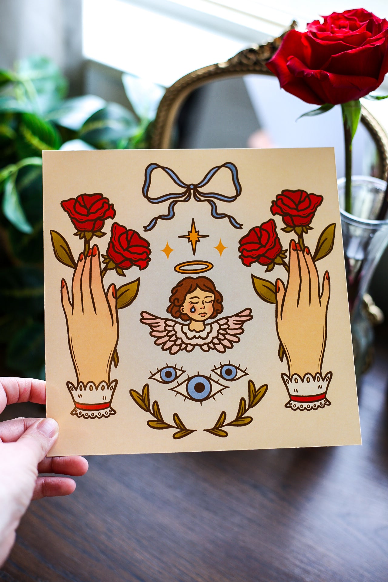 Angel Print
