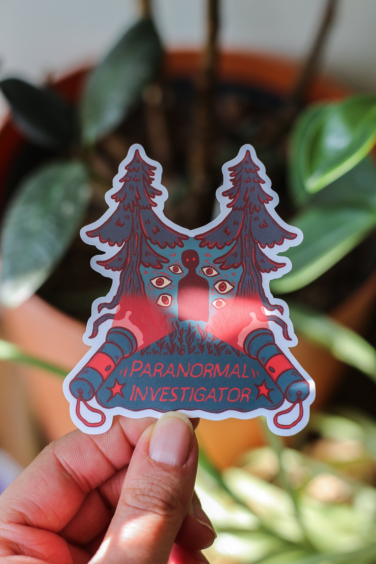 Paranormal Investigator Sticker