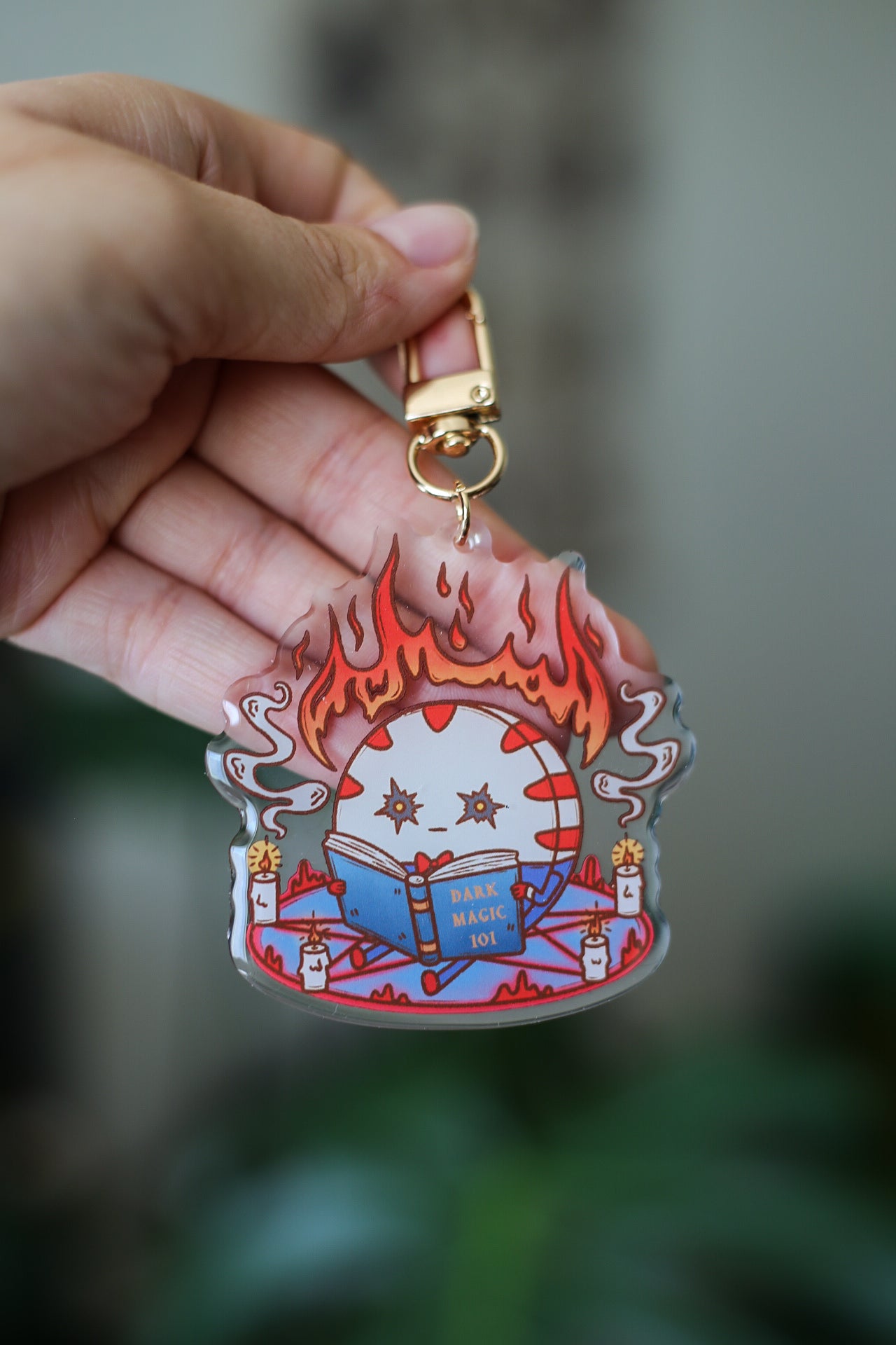 Peppermint Butler Adventure Time Keychain