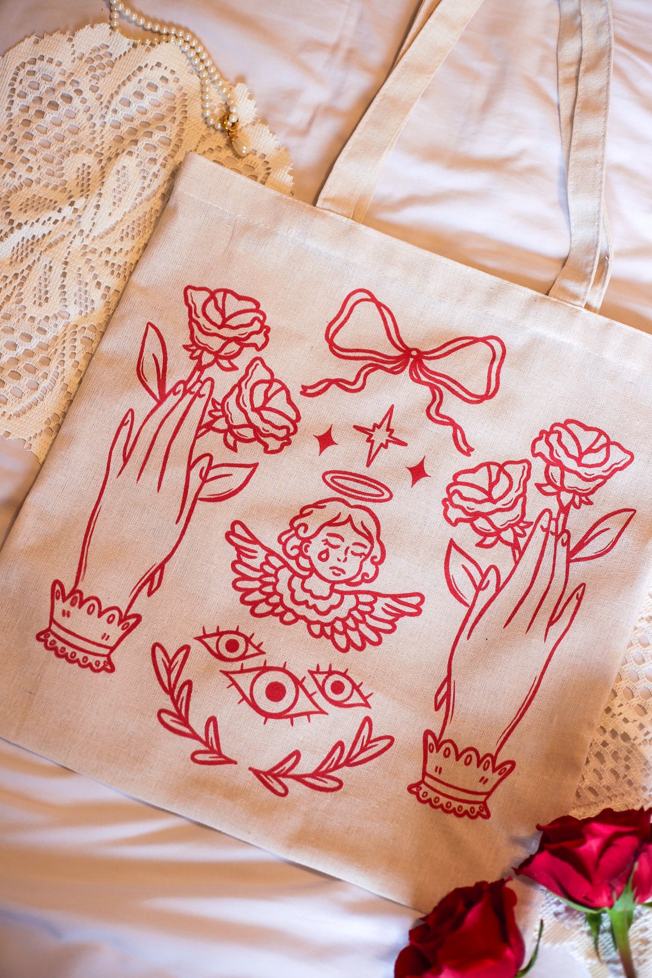 Angel Tote Bag