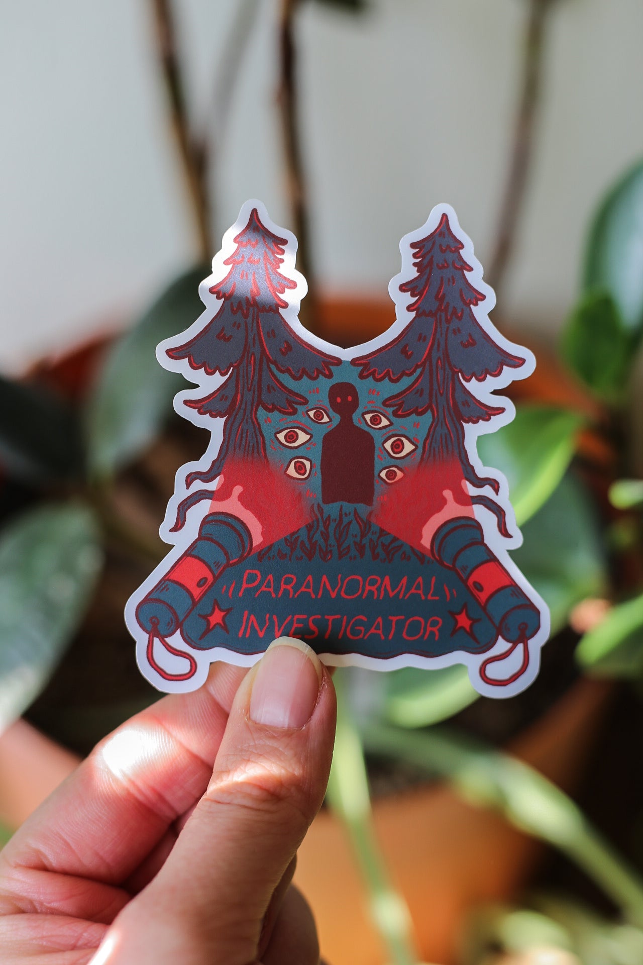 Paranormal Investigator Sticker