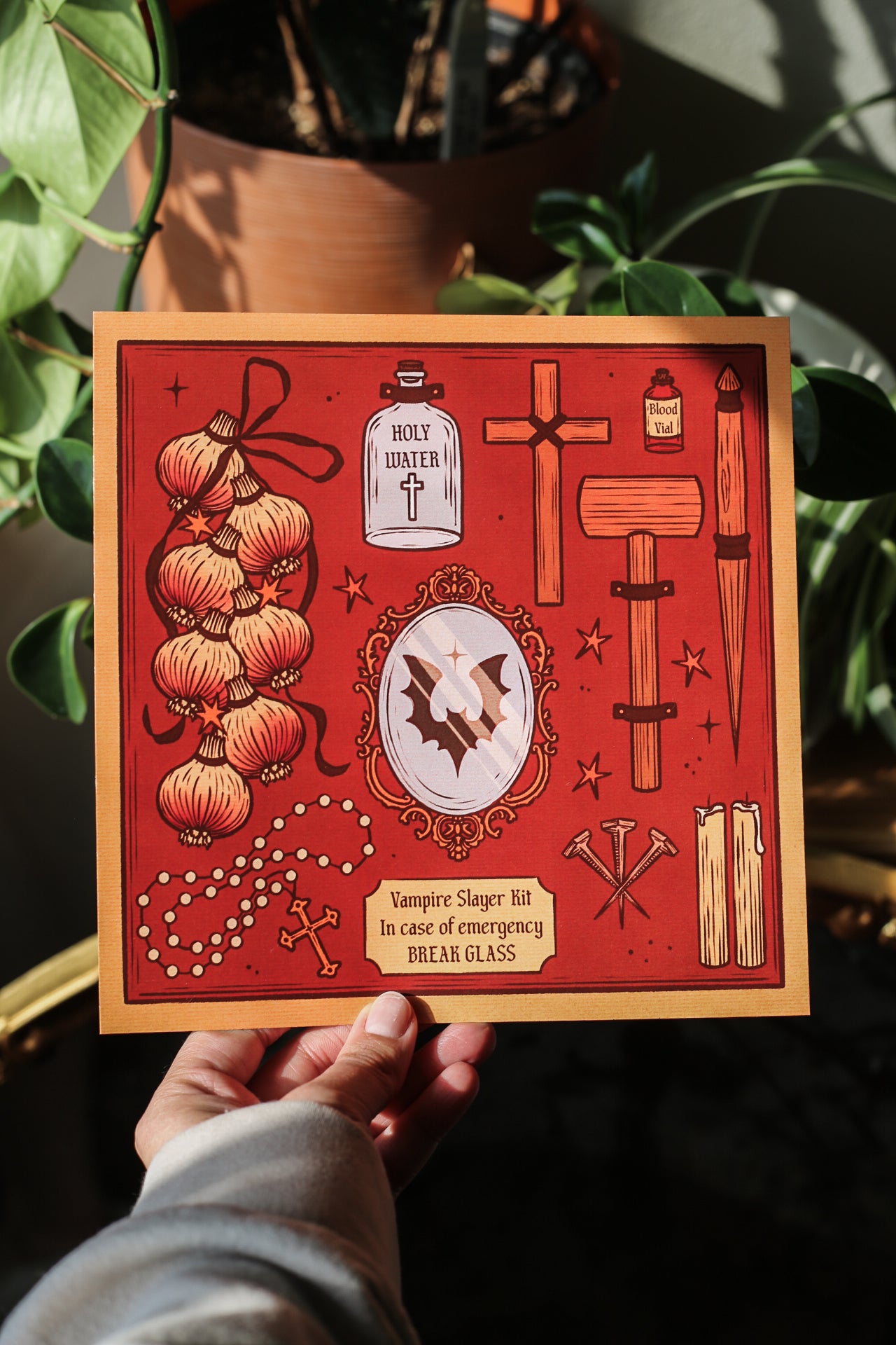 Vampire Slayer Kit Print