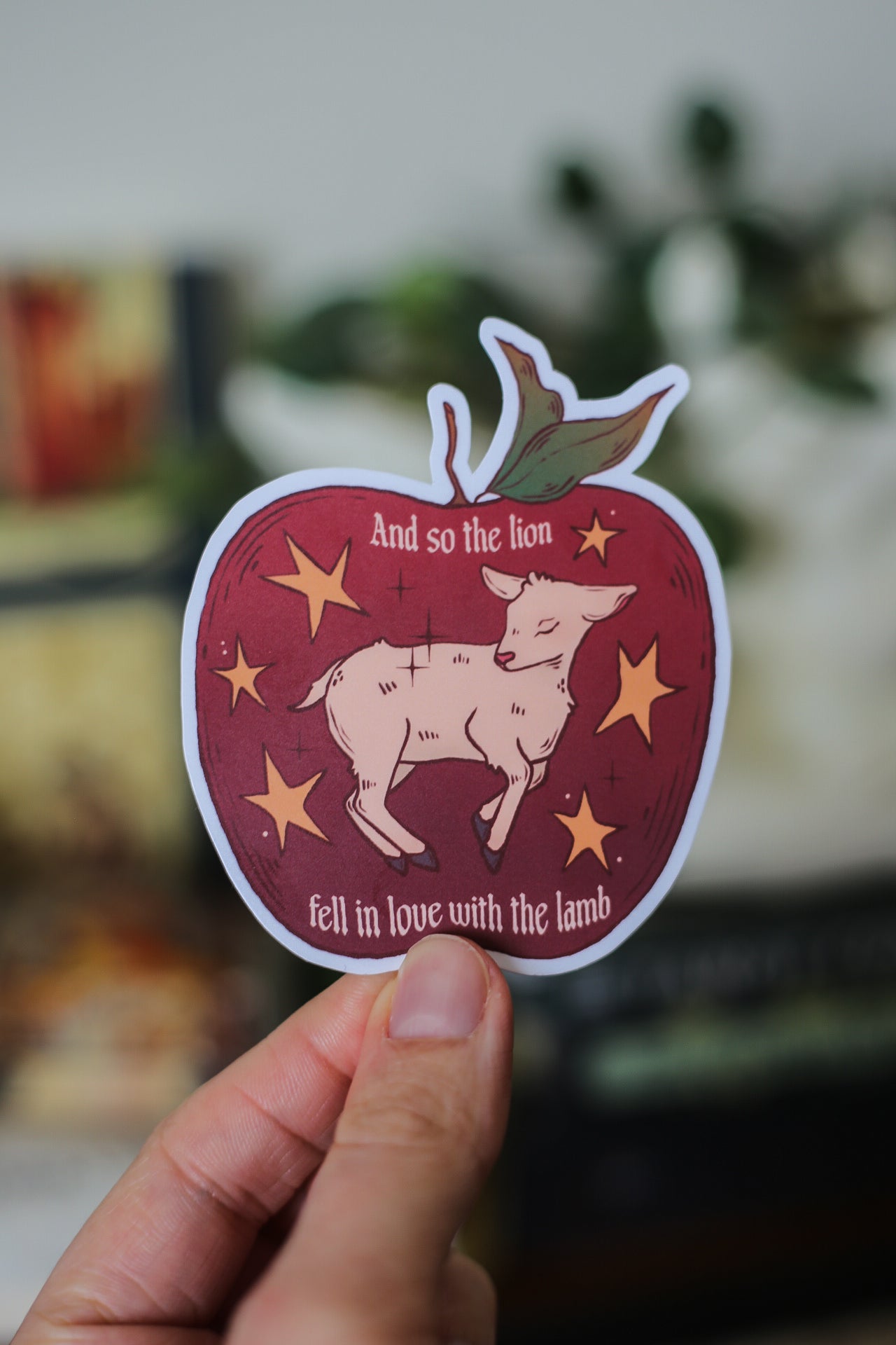 Twilight “And so the lion fell in love with the lamb” Sticker
