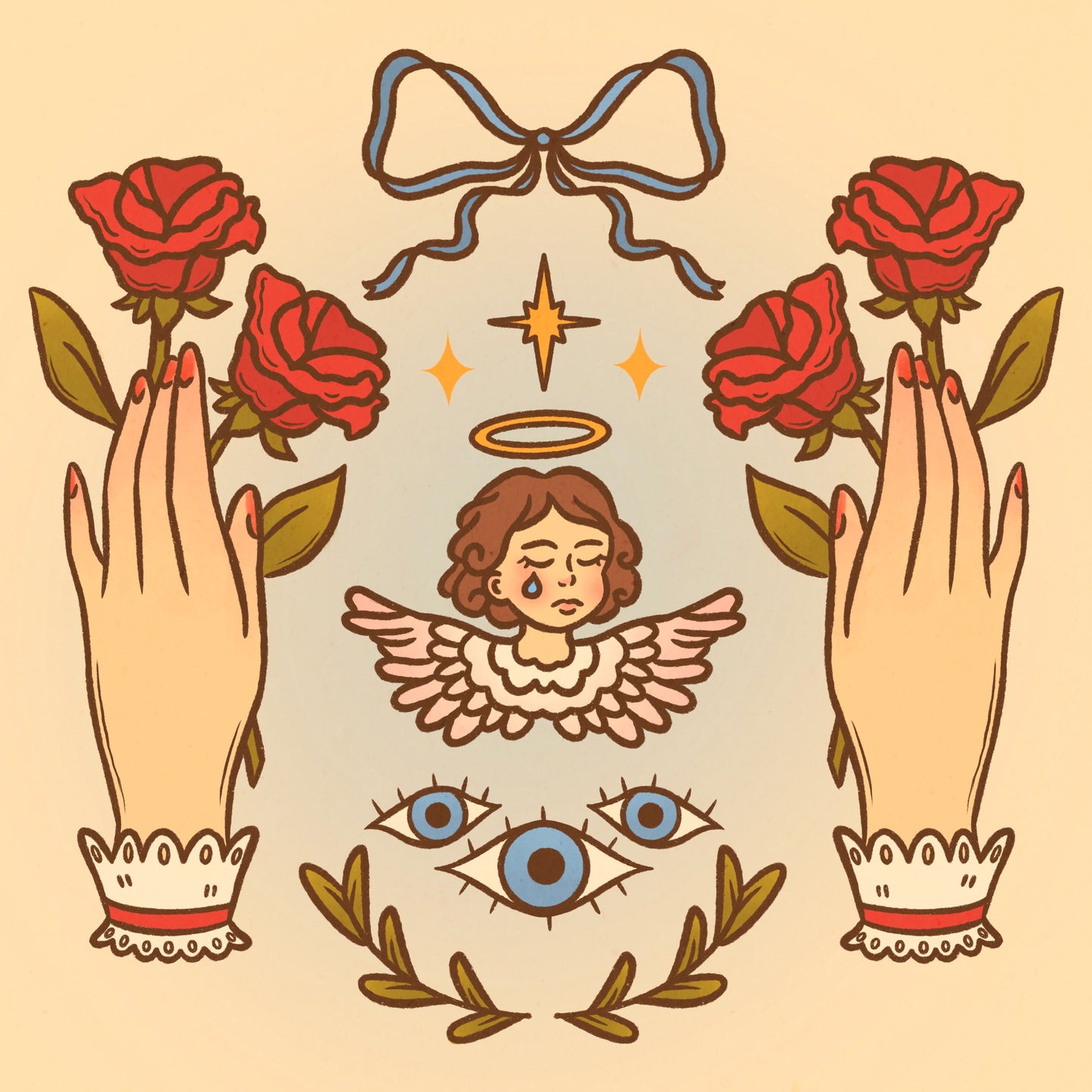 Angel Print