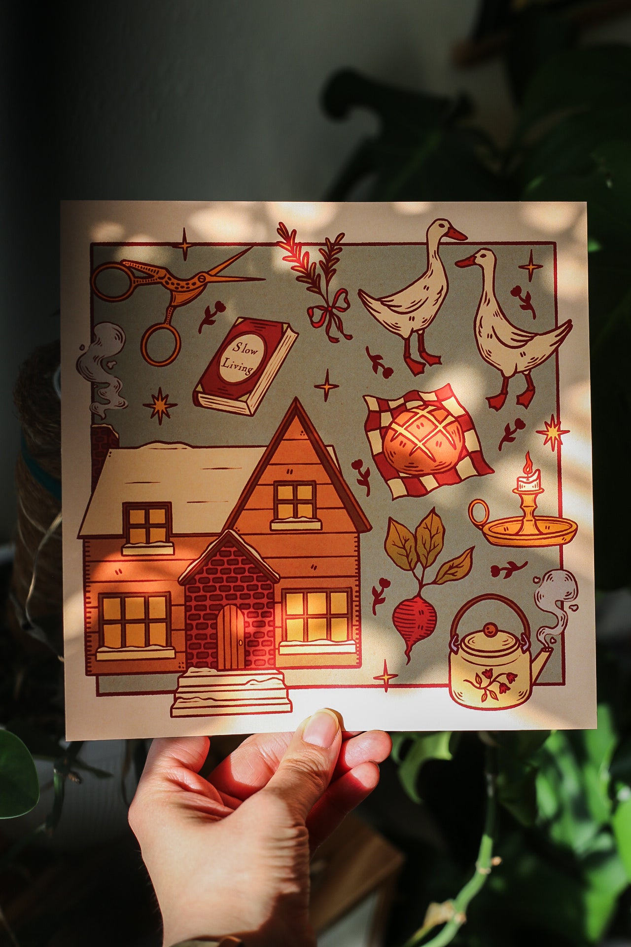 Cozy Cottage Print