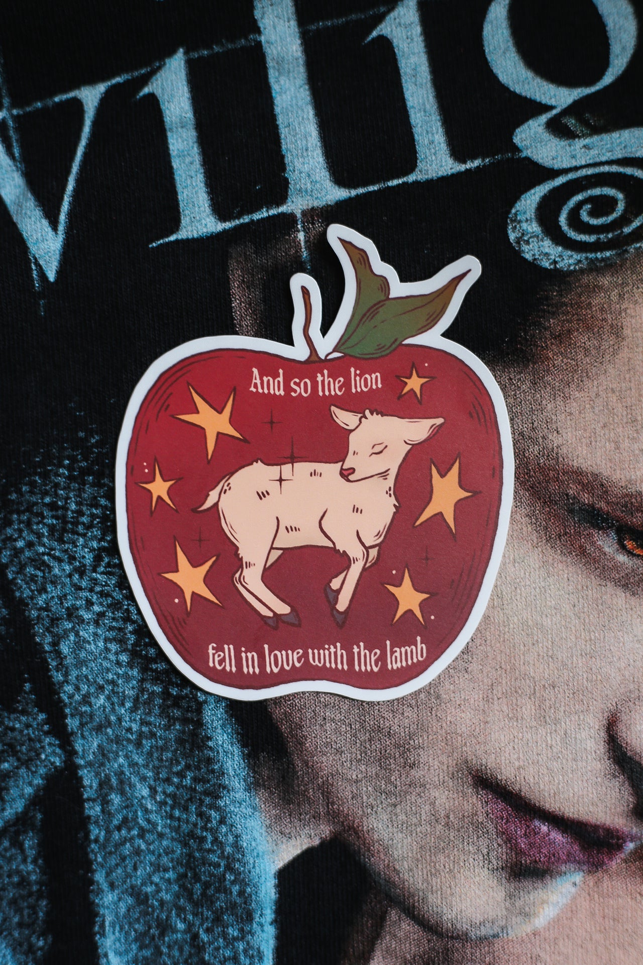 Twilight “And so the lion fell in love with the lamb” Sticker