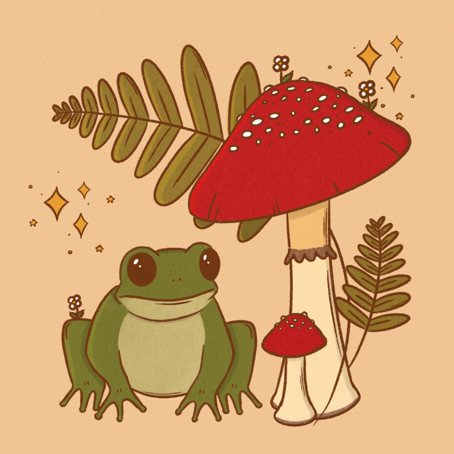 Frog Print