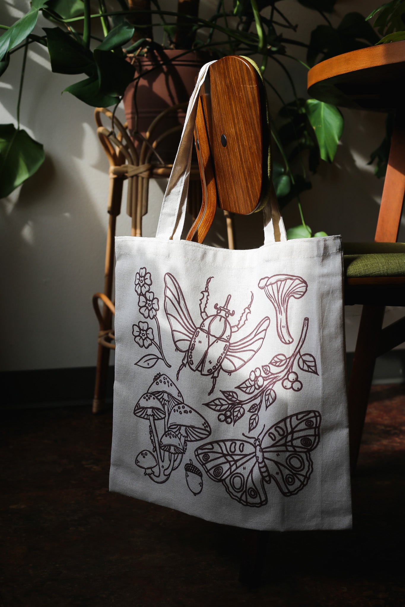 Forest Floor Tote Bag