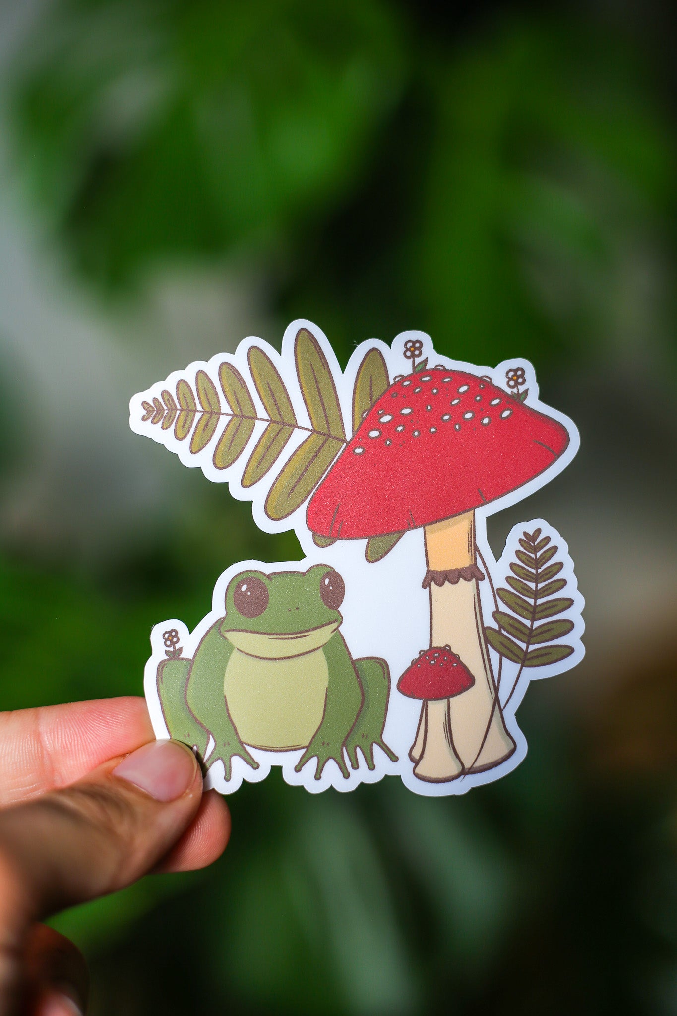 Frog Sticker