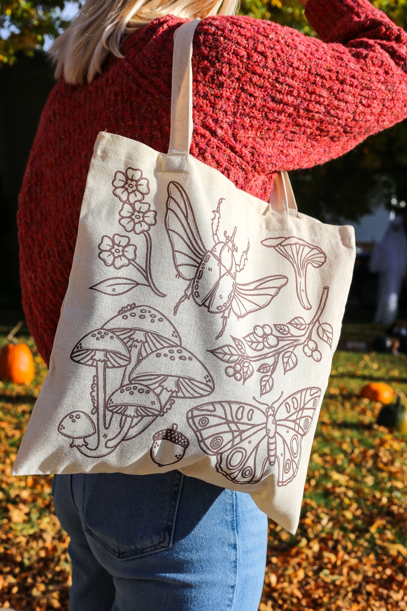 Forest Floor Tote Bag