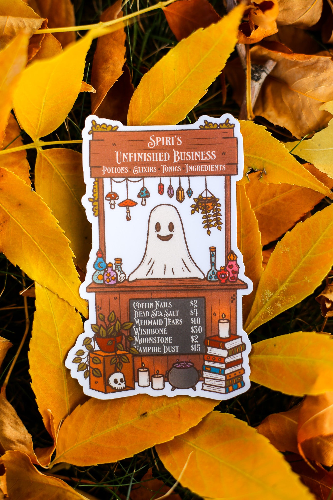 Spiri's Unfinished Business Sticker