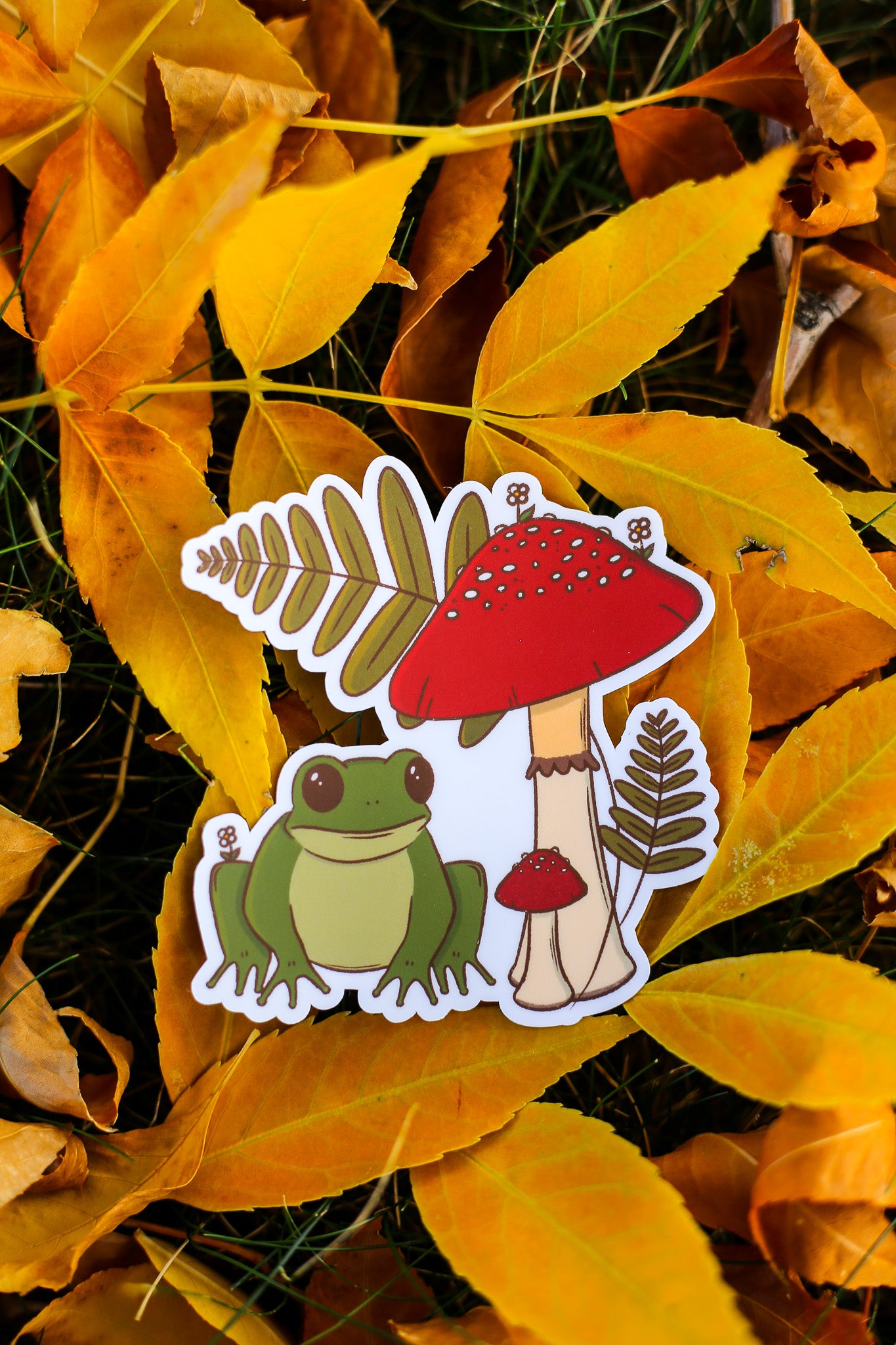 Frog Sticker