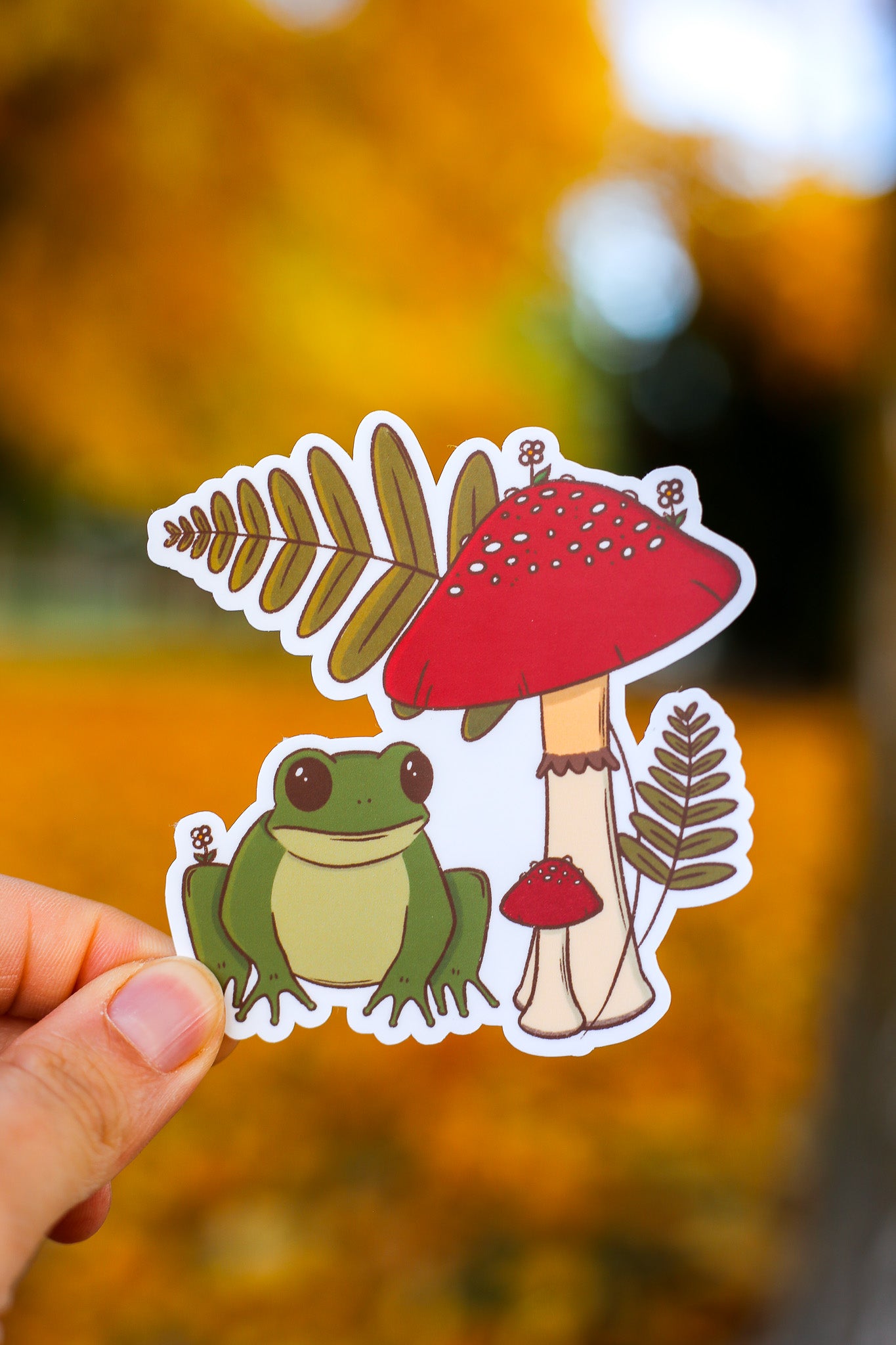Frog Sticker