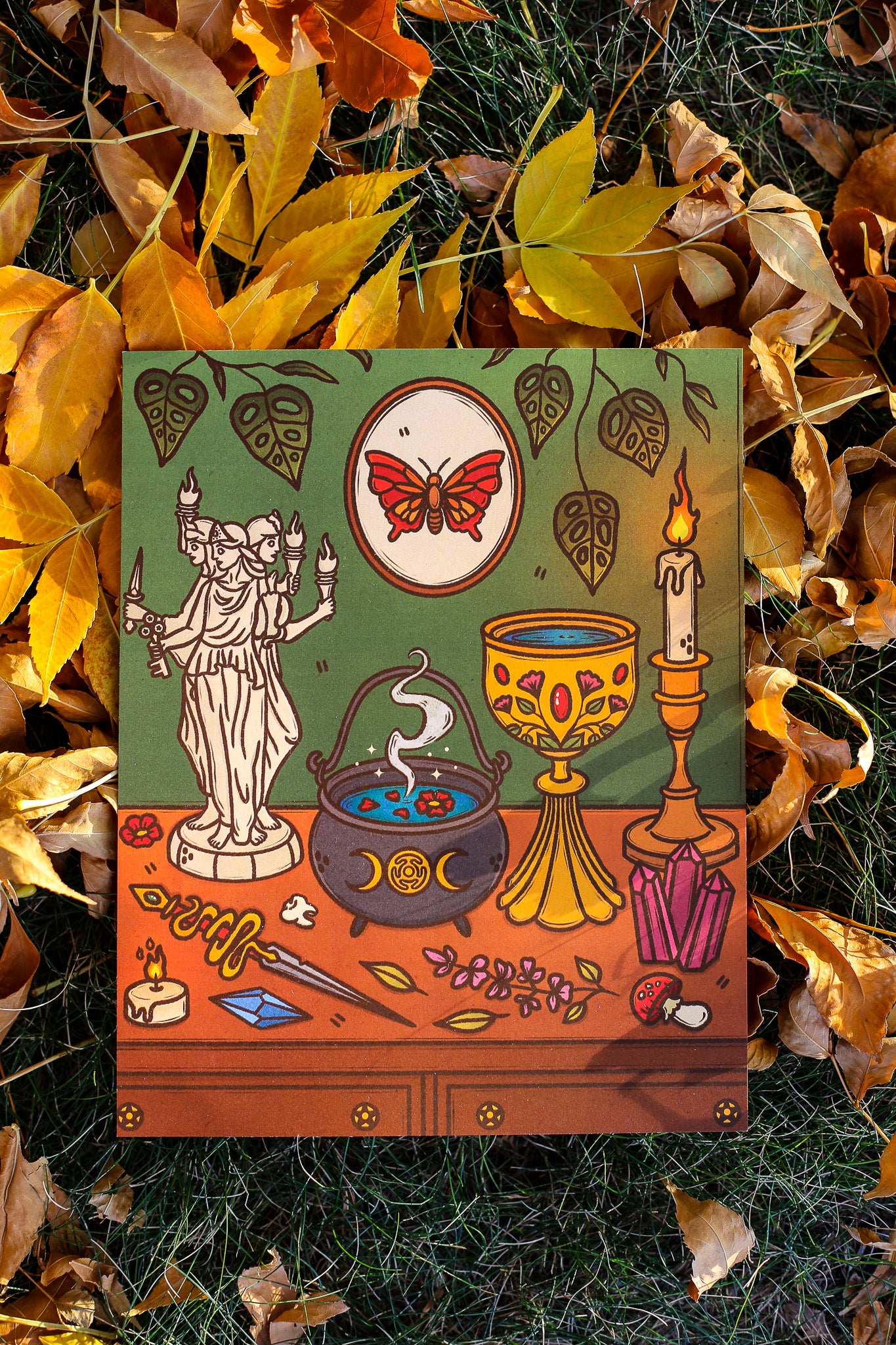 Hecate's Altar Print