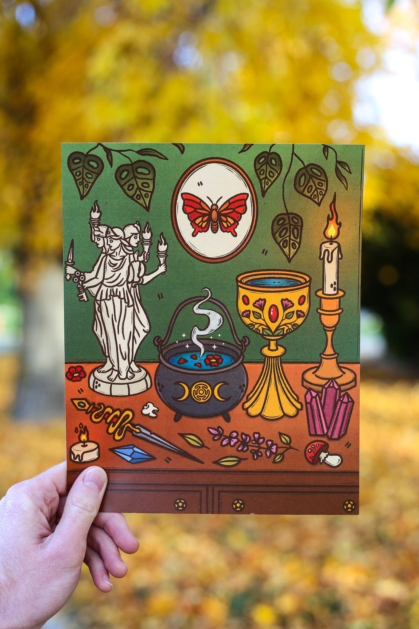 Hecate's Altar Print