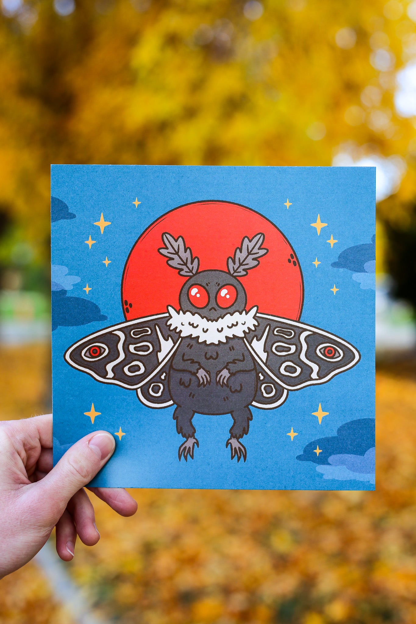 Mothman Print