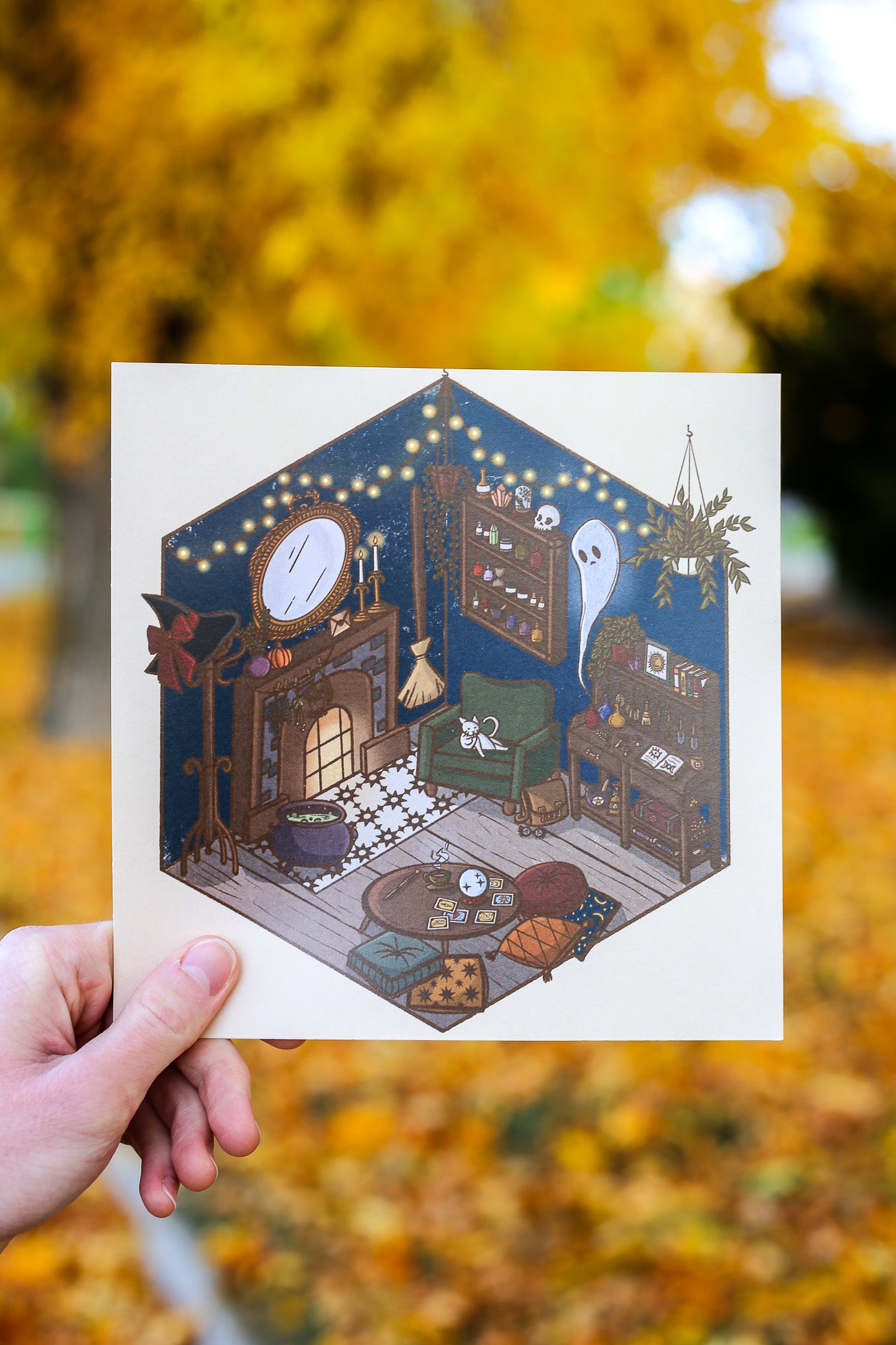 Witches Room Print