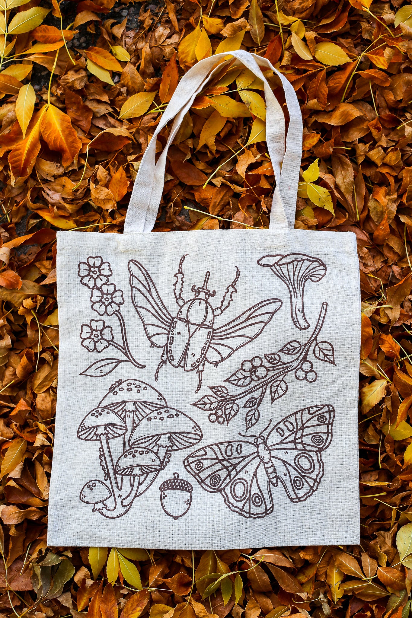 Forest Floor Tote Bag