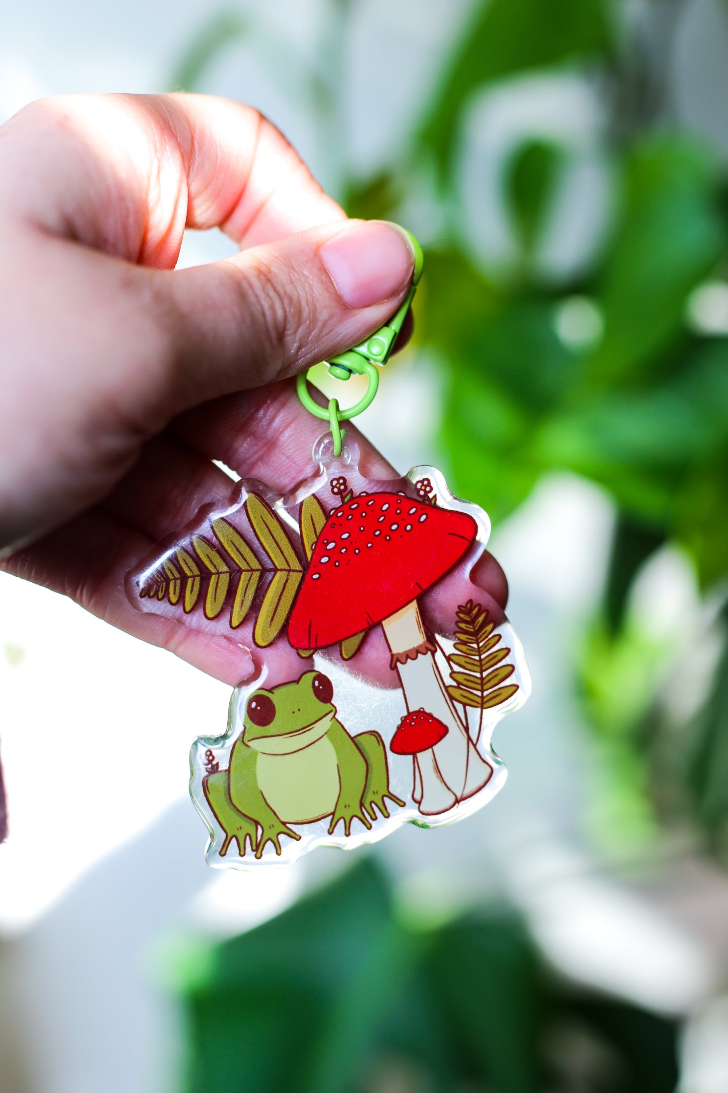 Frog Keychain