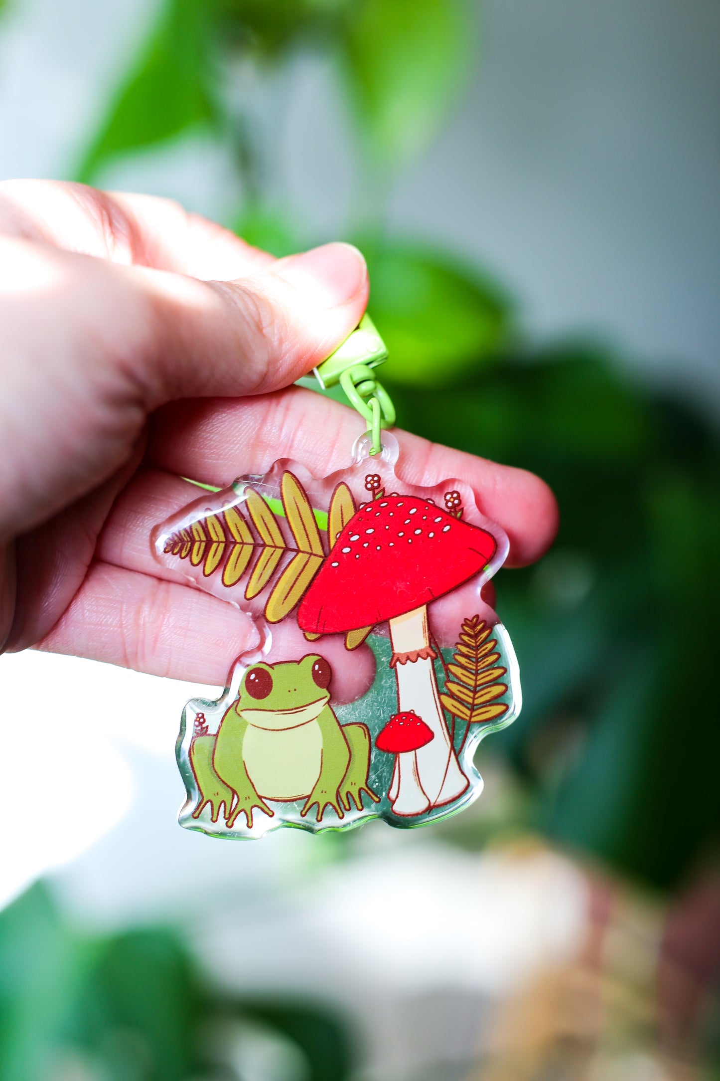 Frog Keychain