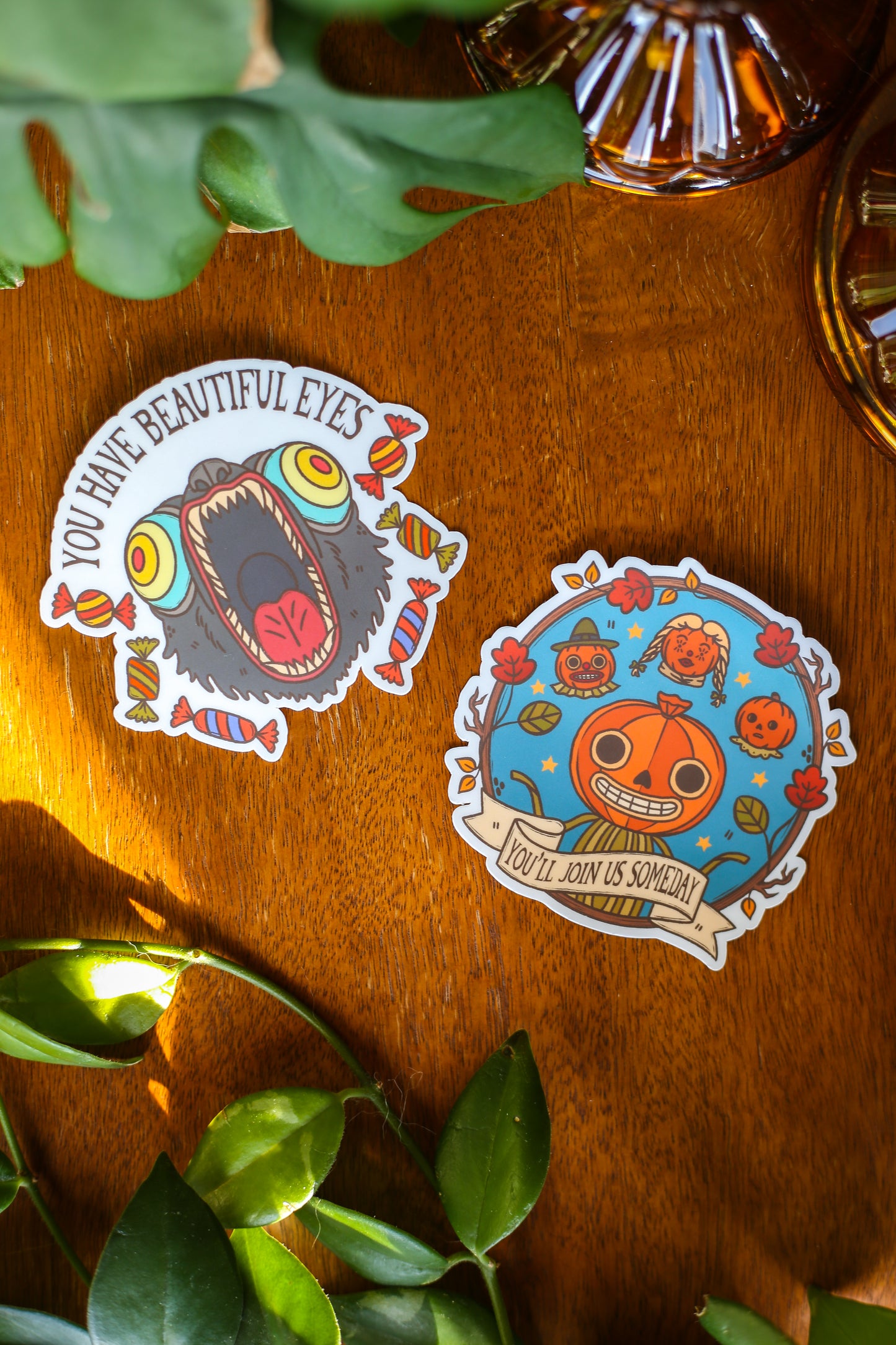 Potsfield "You'll Join Us Someday" - Over the Garden Wall Sticker