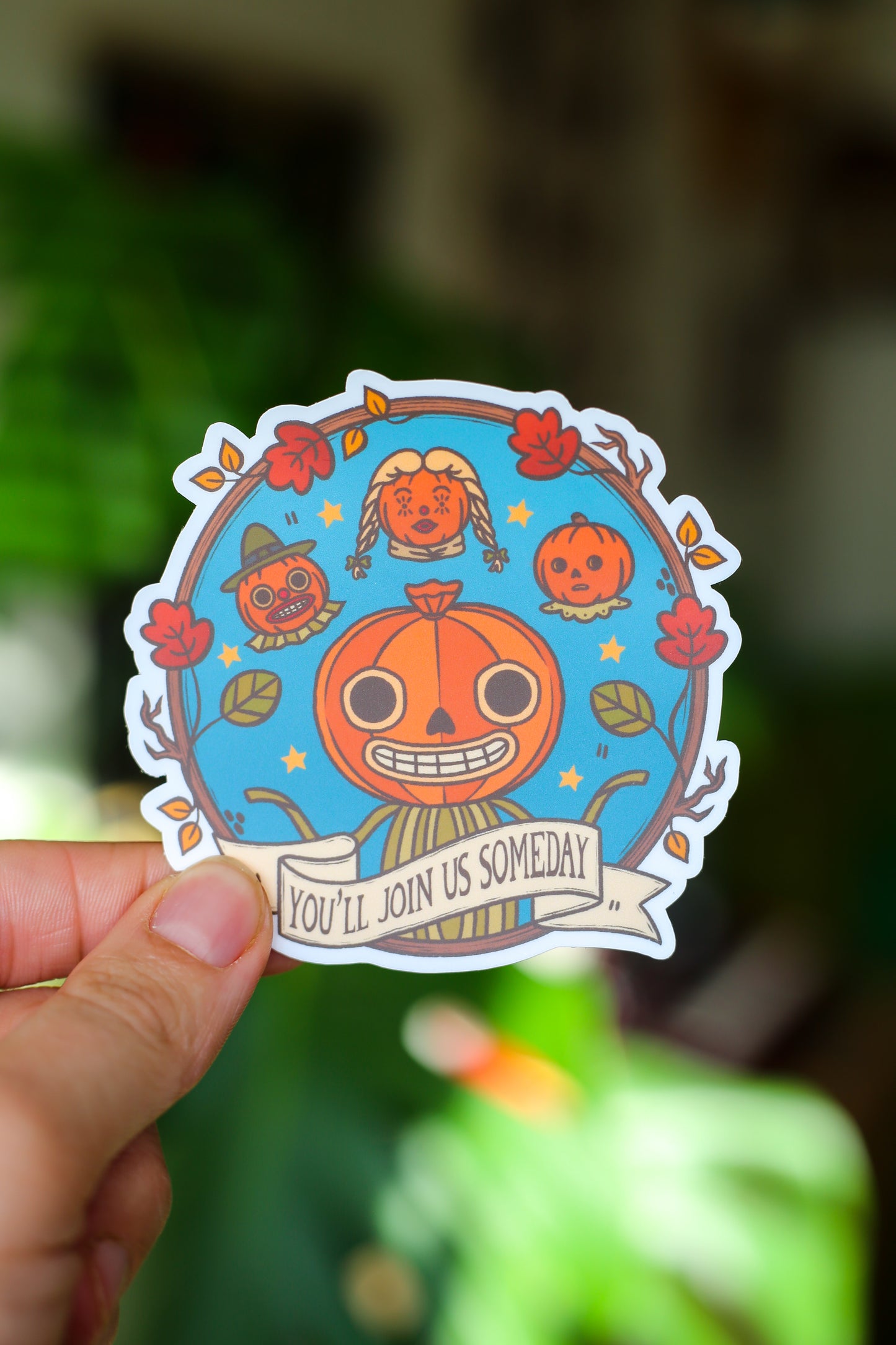 Potsfield "You'll Join Us Someday" - Over the Garden Wall Sticker