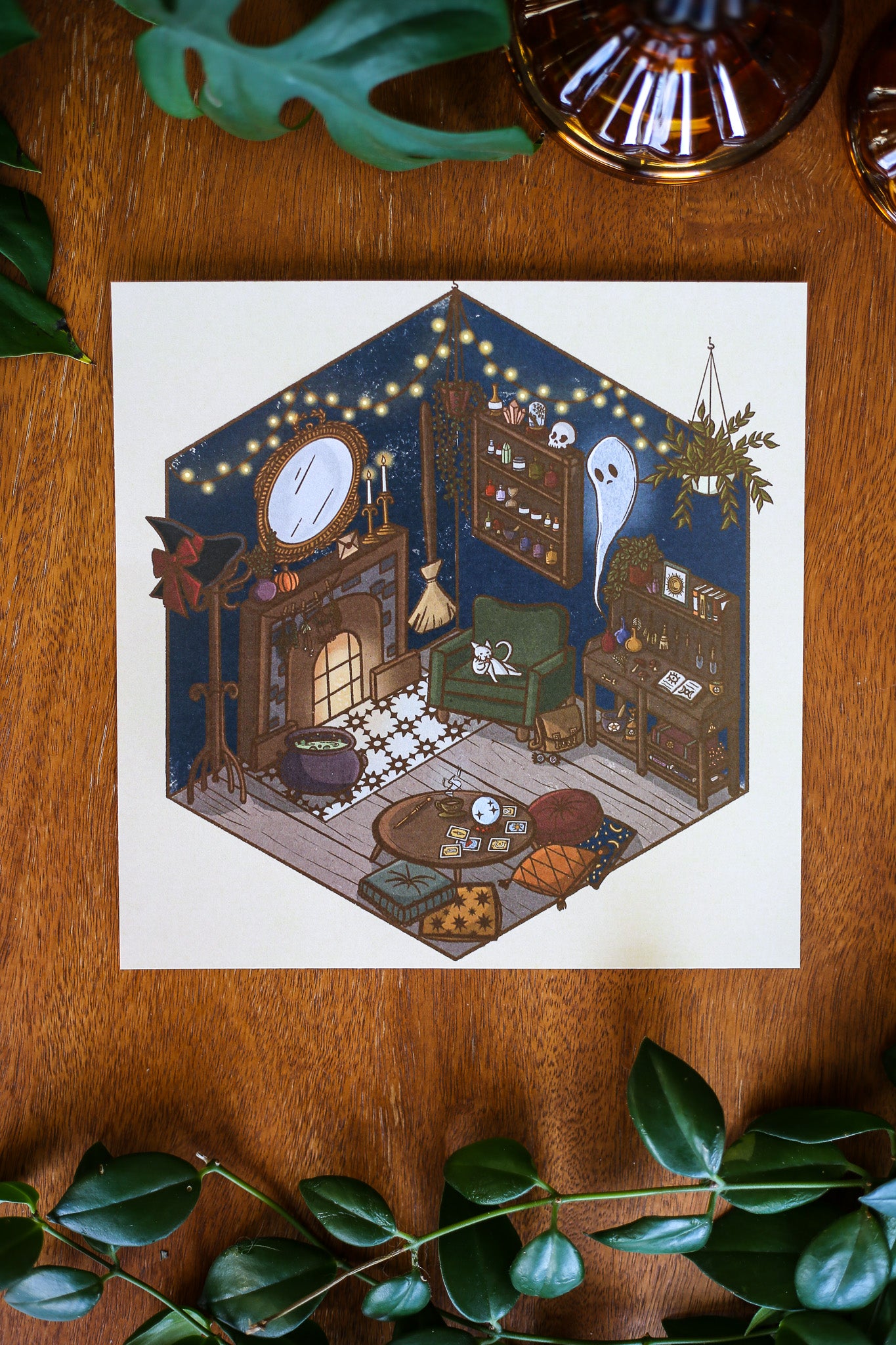 Witches Room Print