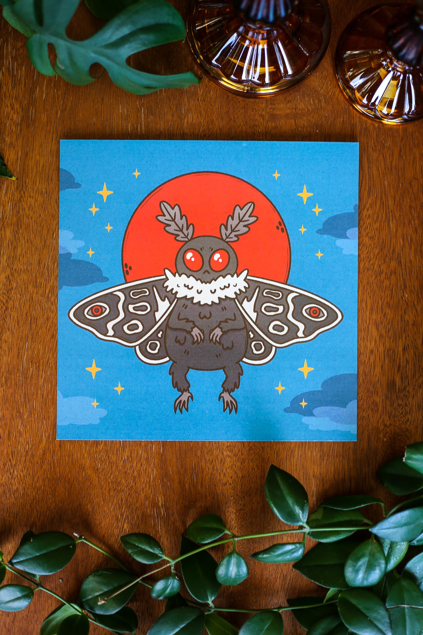 Mothman Print