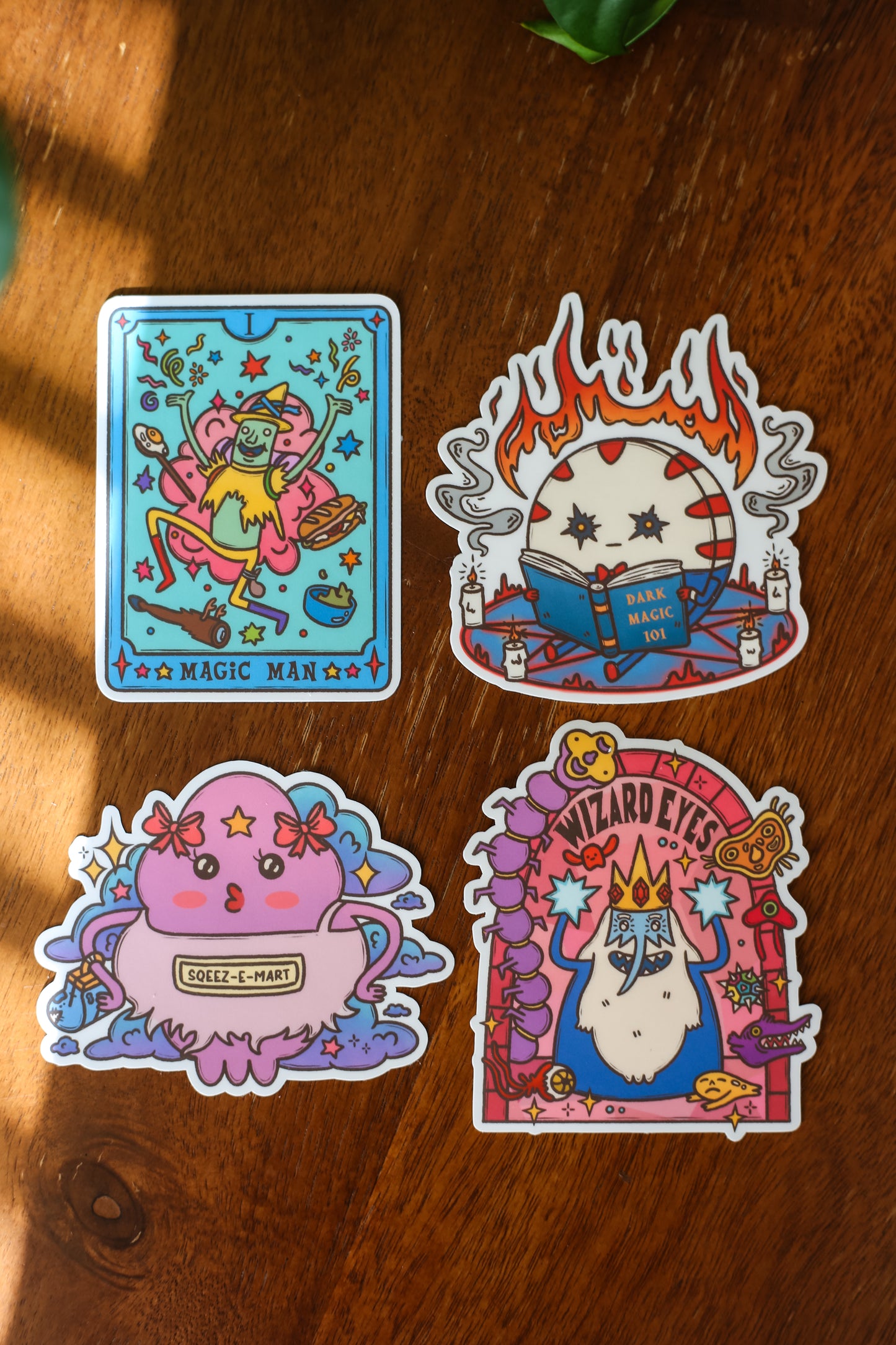 Adventure Time Peppermint Butler Sticker