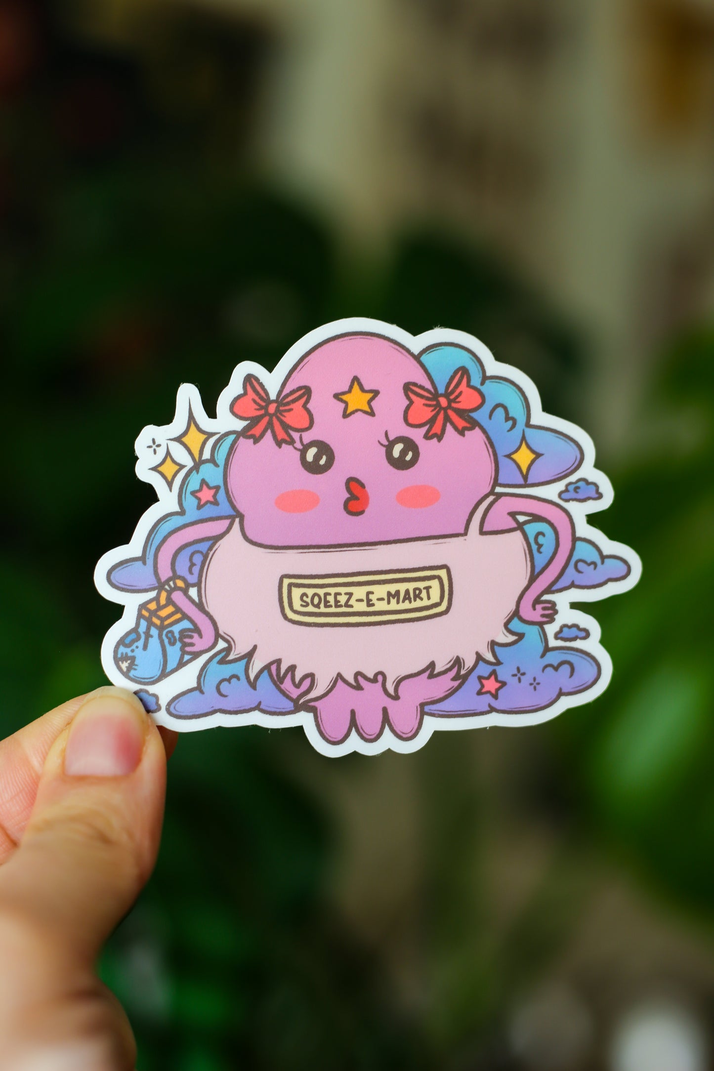 Adventure Time LSP Sticker