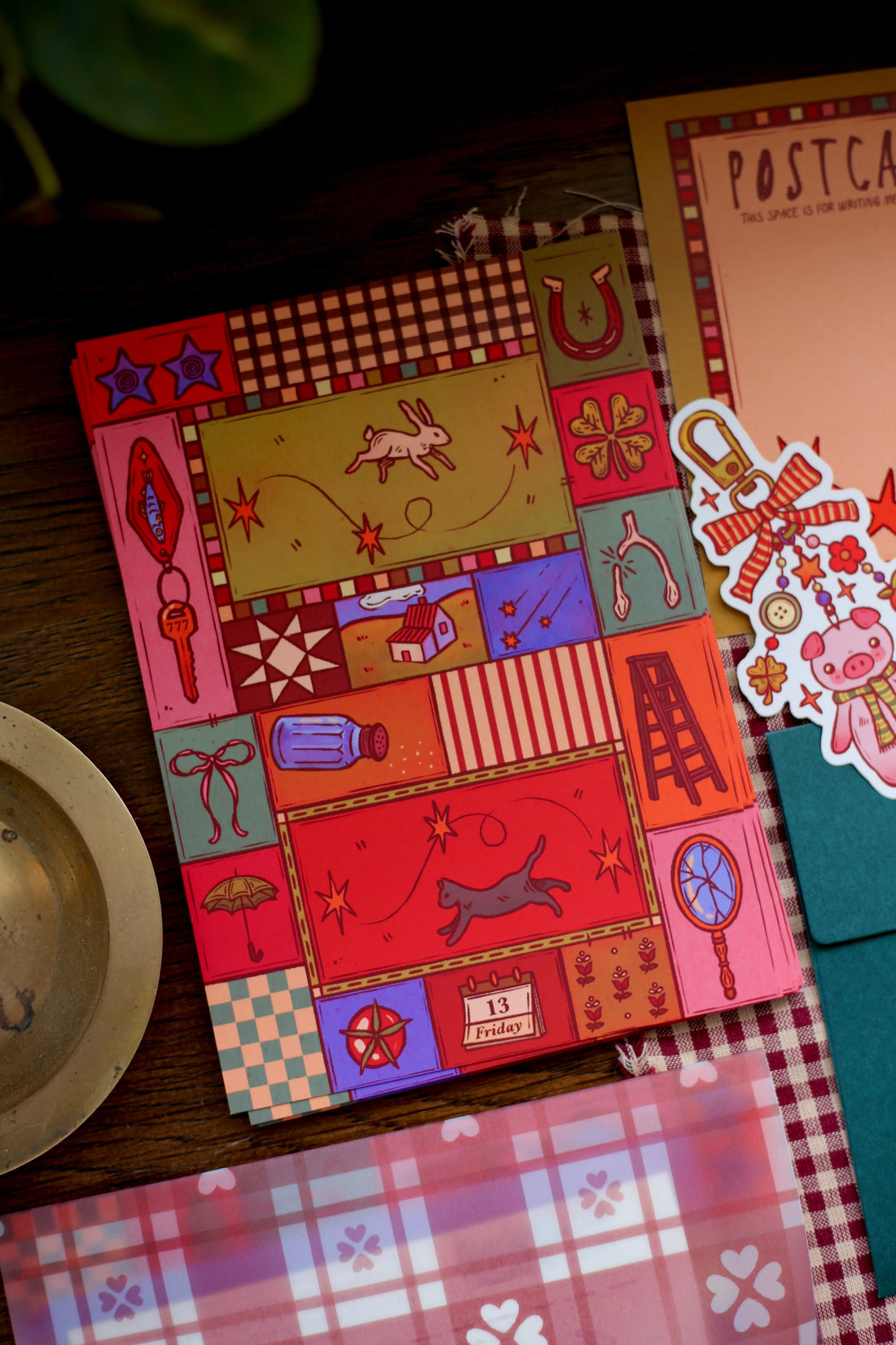 March Mail Club & Postcards From Home