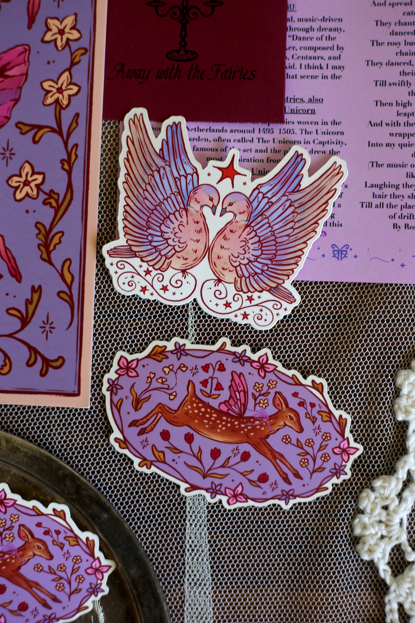 Club de correspondance mensuel de Shanna's Creations