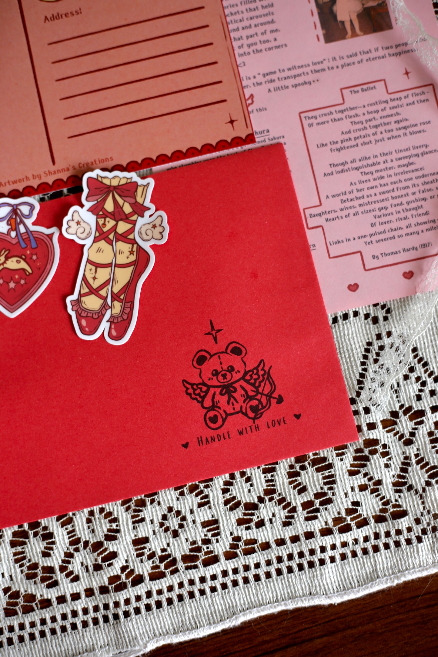 Club de correspondance mensuel de Shanna's Creations