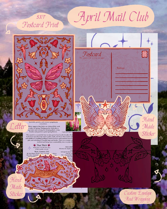 Club de correspondance mensuel de Shanna's Creations
