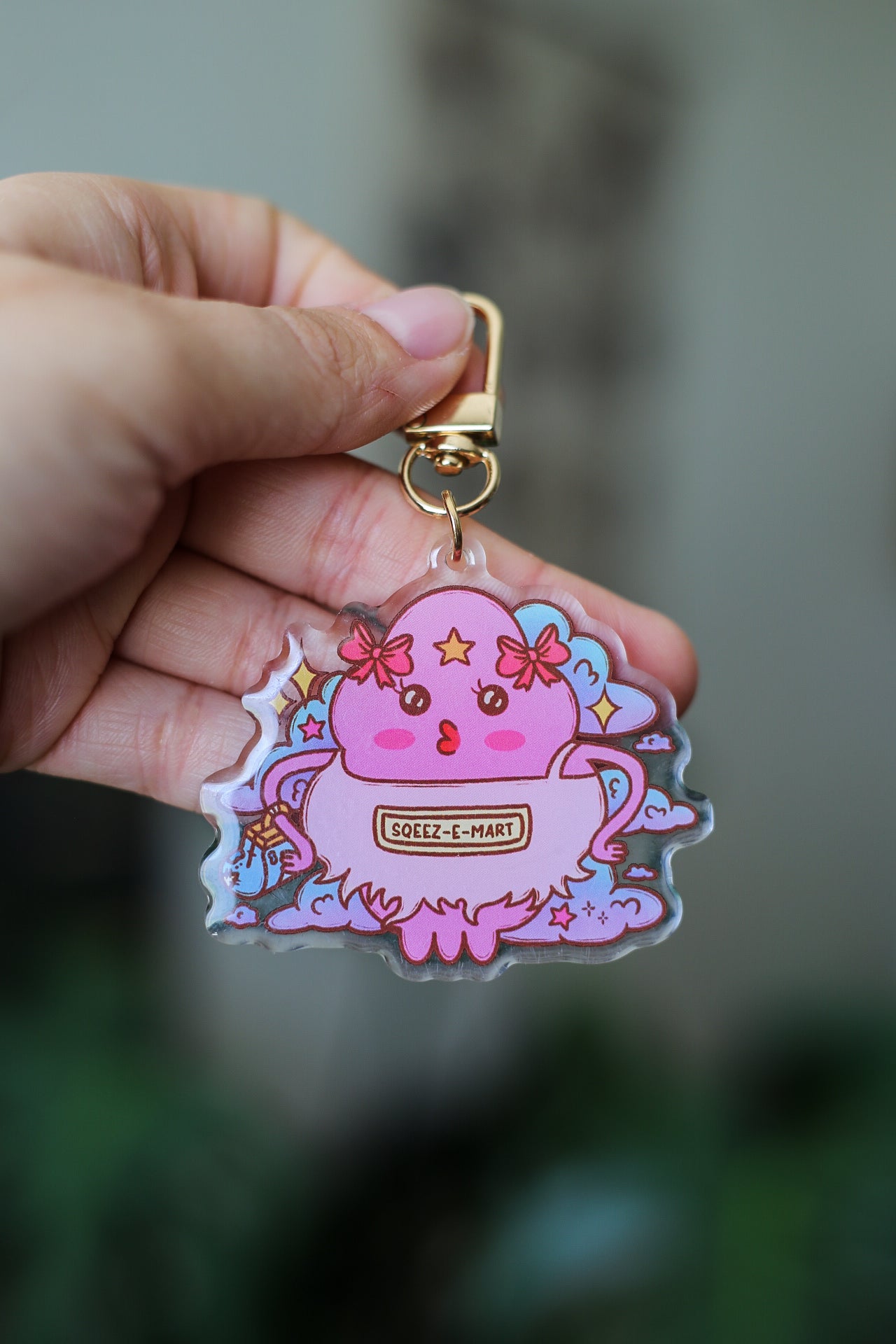 LSP Adventure Time Keychain