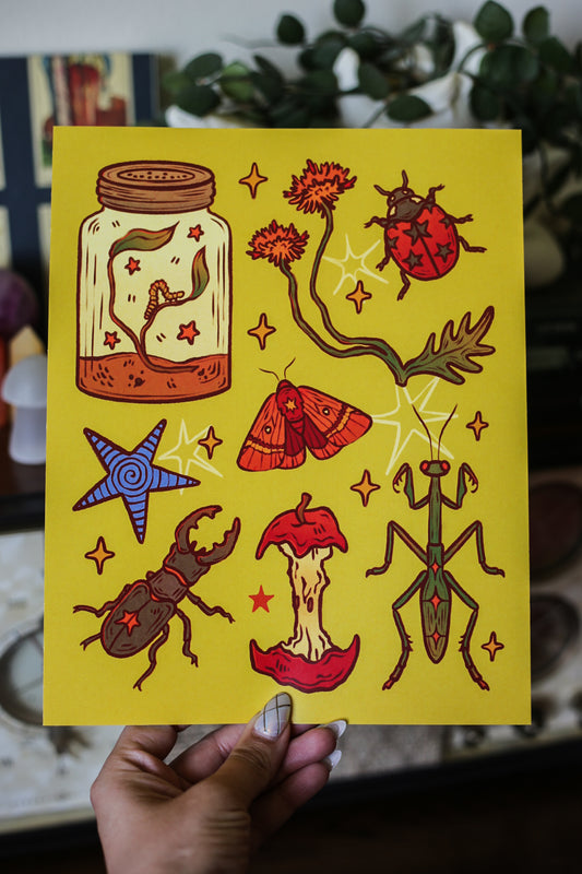Bugs Print