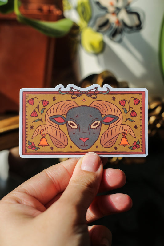 Black Sheep Sticker