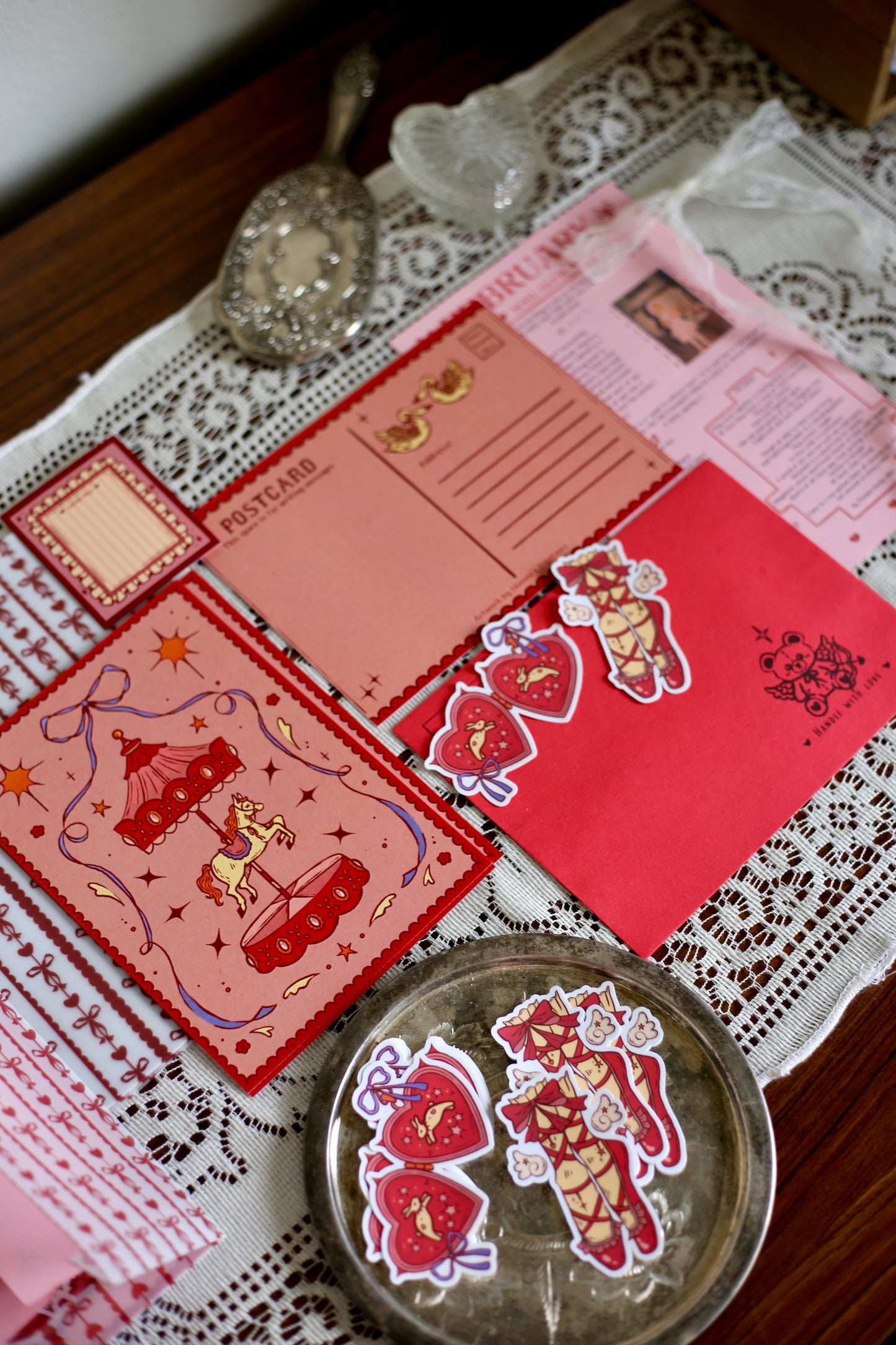 Club de correspondance mensuel de Shanna's Creations