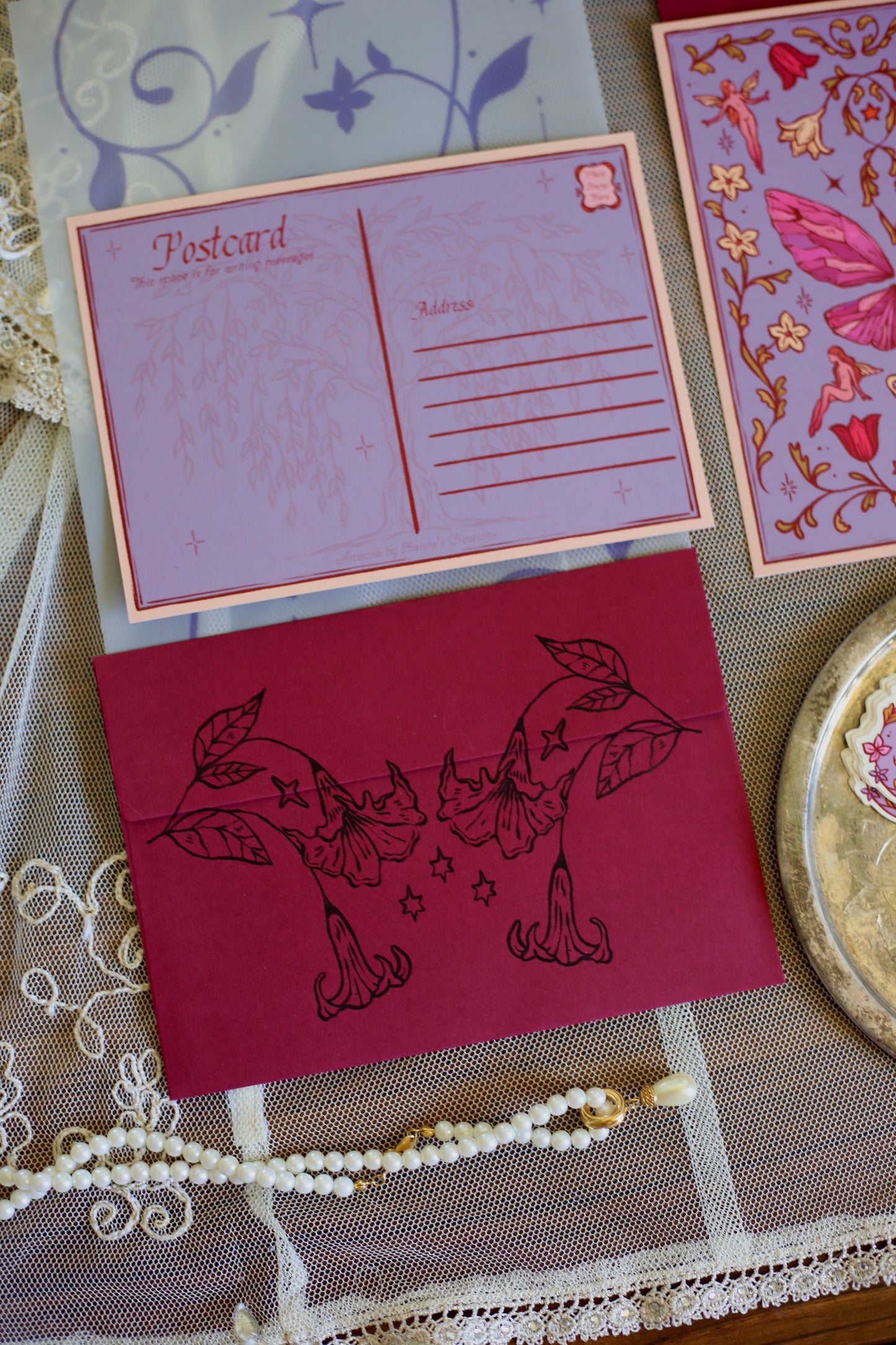 Club de correspondance mensuel de Shanna's Creations