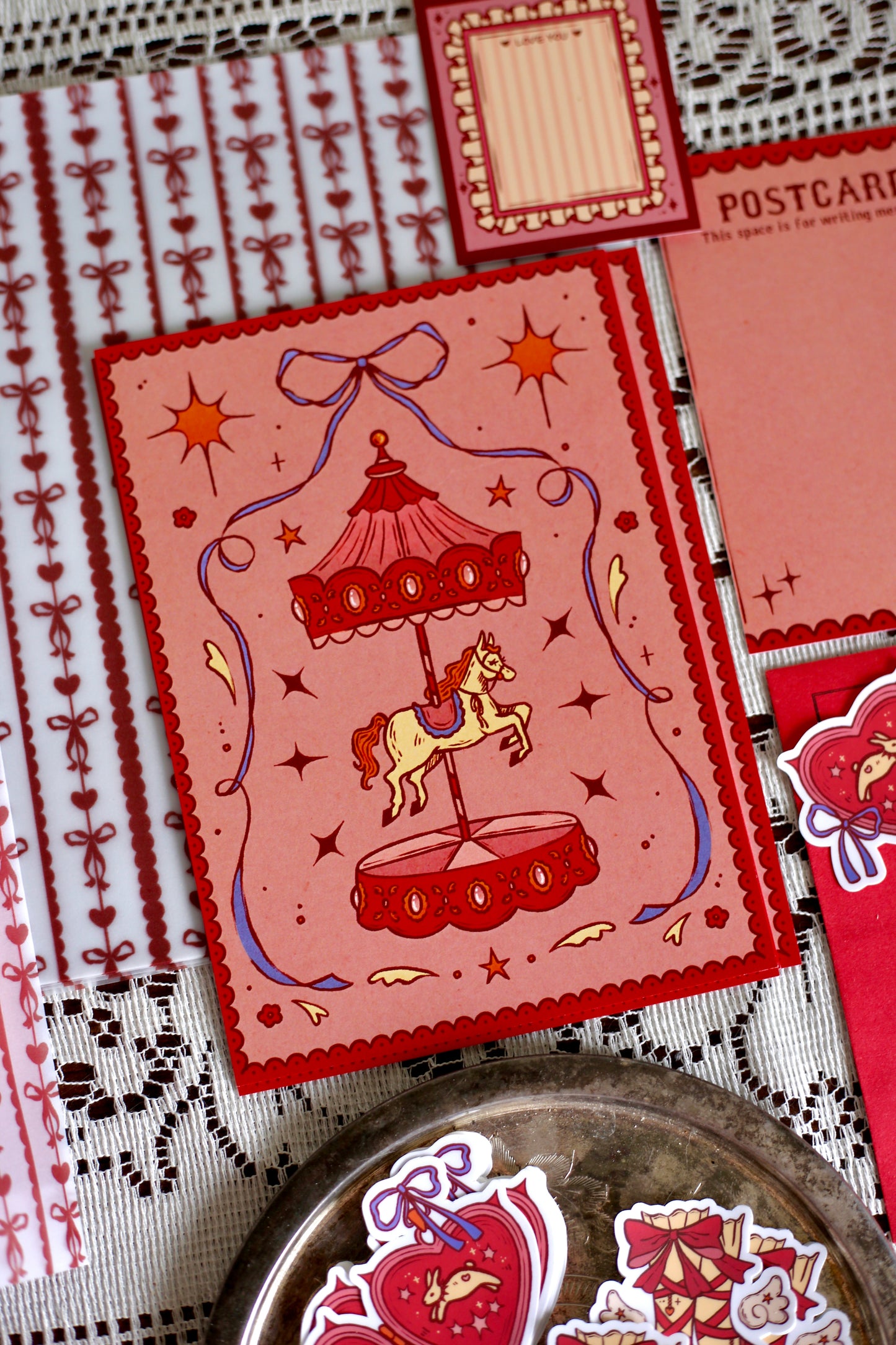 Club de correspondance mensuel de Shanna's Creations