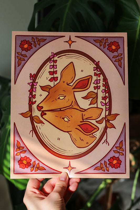 Deer Print