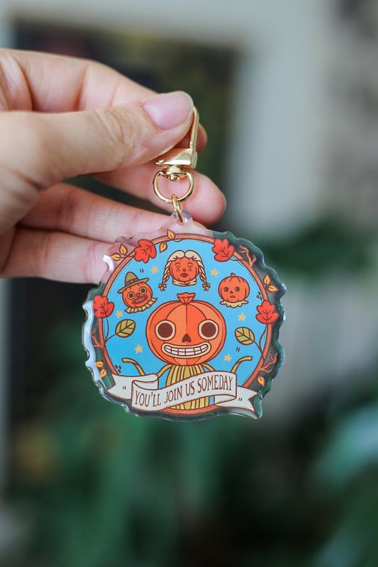 Potsfield "You'll Join Us Someday" - Over the Garden Wall Keychain