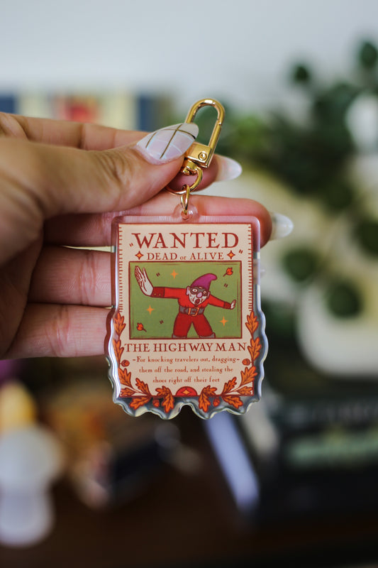 The Highwayman - Over The Garden Wall Keychain