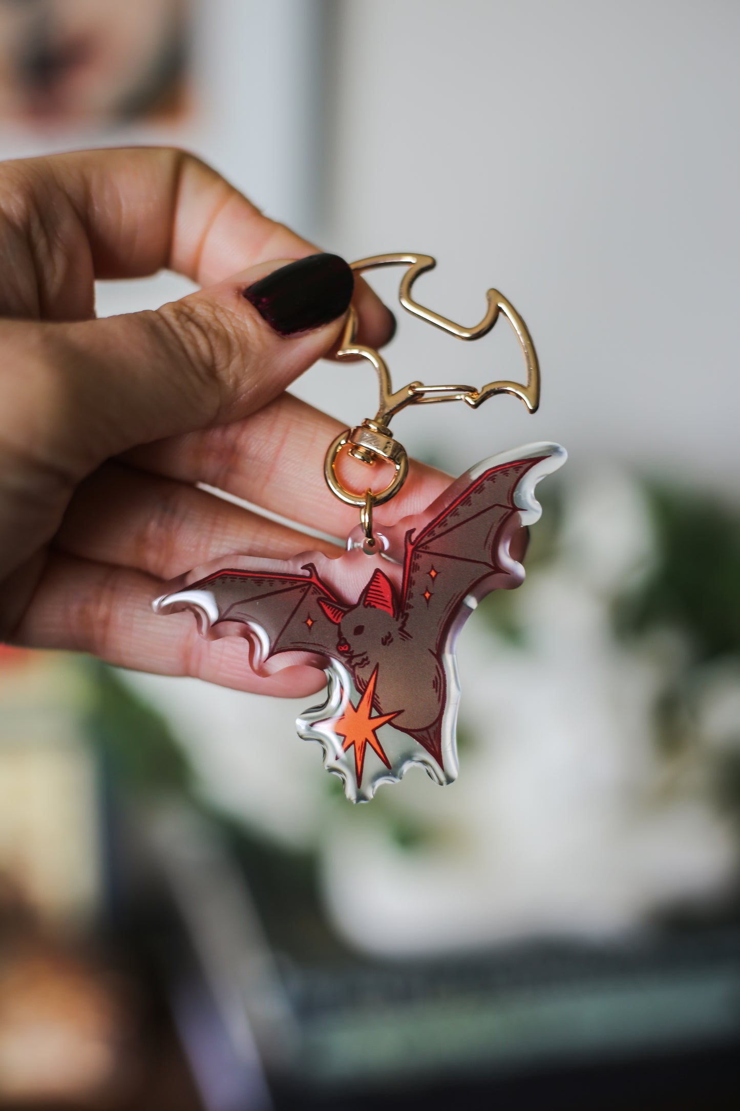 Bat Keychain